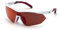 adidas Women's Sp0016 Sonnenbrille, Weiß, One Size