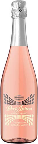 Perl Anima Rosé - Semi Sweet Sparkling Wine - 750 ml