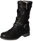 MUSTANG 1139-624, Stivali a metà Polpaccio Donna, Nero, 40 EU