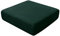 SYLC Sofa Sitzkissenbezug, Stretch Sitzkissenbezug rutschfest Mit Krawatten, Samt Überzüge Für Wohnwagen Polster Sitzbezüge Für Sofa(Dark Green,Großer 2-Sitzer)