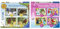 Ravensburger The Gruffalo 4 in Box (12, 16, 20, 24 Pieces) Jigsaw Puzzles for Kids Age 3 Years Up & Disney Princess-4 in Box (12, 16, 20, 24 Piece) Jigsaw Puzzles For Kids Age 3 Years and Up