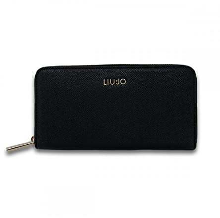 Liu jo - portafoglio grande con zip - liu jo