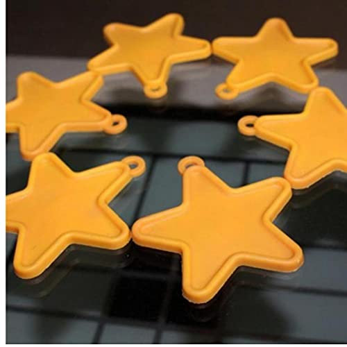 TOSSPER 10pcs Globo Colgante Bloque De Lámina Fijados Caídas De Peso Gadgets para Festival De Bodas Estilo Decoración Estilo Aleatorio