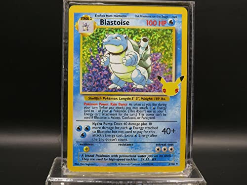 Pokemon Einzelkarte Blastoise Celebrations Classic Collection