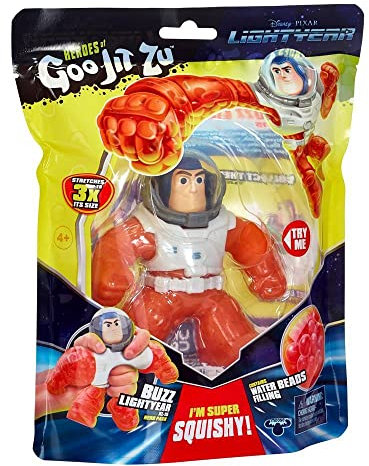 BANDAI - Figur GOO JIT Zu - Buzz Lightyear (Neuheit), Mehrfarbig (CO41423)