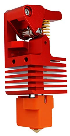 Upgrade Volcano Bimetal Heatbreak High Speed Ender 3 Direct Drive Extruder Dual gehärteter Stahl Gear Hotend für Creality Ender 3 Pro/V2, Ender 5/Pro/Plus, CR10 S4, S5 3D-Drucker (direkt)