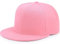 YEKEYI Casquette de baseball unisexe couleur unie visière papa chapeau de pêche réglable Snapback chapeau unisexe Hip Hop casquette de baseball, rose, taille unique