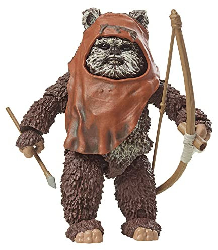 Star Wars Hasbro F7050 The Black Series, Wicket, Figurine de 15 cm, Le Retour du Jedi