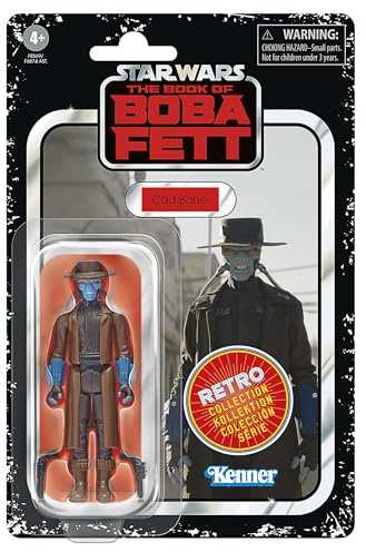 Star Wars Retro Collection Cad Bane, The Book of Boba Fett 9.5-cm Action Figures