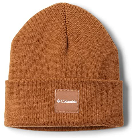 Columbia Unisex-Erwachsene City Trek Heavyweight Beanie-Mütze, Braun, Einheitsgröße