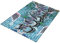 timalo® Cooler Gamer Teppich mit Namen für Jungen | Personalisierbarer Kinderteppich mit Wunschname Gaming Fußmatte Deko Kinderzimmer Graffiti | carpet-gamer-140x90-27