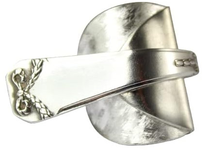 Besteck Schmuck Ring, ca. 66 (21,2) Ring aus Besteck