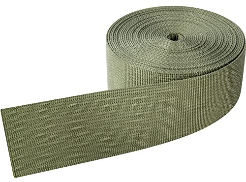 Tatonka Webbing 38 mm - Gurtband olive