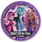 PROCOS Monster High - Platos de fiesta de papel (8 unidades, 23 cm)