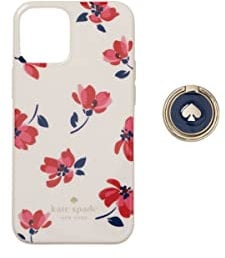 Kate Spade Ring and Garden Toss iPhone 12 Mini Case Beige