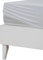 Stupendo Jersey Spannbettlaken Spannbetttuch Laken Bettlaken 100% Baumwolle Oeko-TEX® Steghöhe bis 25 cm (Weiss, 180x200-200x200 + 25 cm)