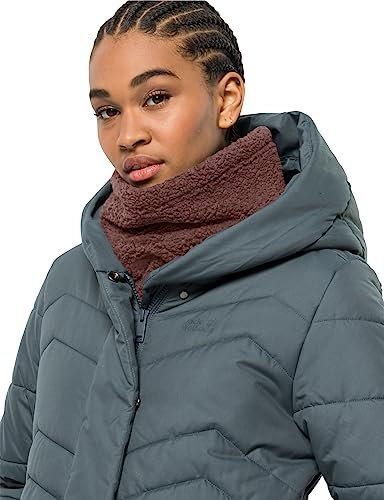 Jack Wolfskin Damen HIGH CURL Loop W Winter-Schal, Boysenberry, Standard