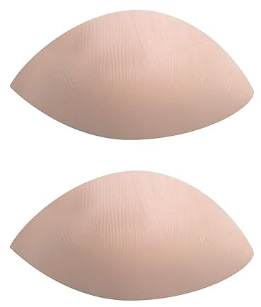 RTRTGS 1 Paia Imbottiture Reggiseno in Silicone, Push Up Inserti Coppe Reggiseni per Sport Bikini Costumi da Bagno