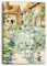 Leinwandbild (20x30cm) Edmund Henry Garrett: Cottage Garden, Warwick, England, Leinwand auf Keilrahmen gespannt und fertig zum Aufhängen, hochwertiger Kunstdruck aus deutscher Produktion