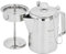 Karlak Cafetière percolatrice en acier inoxydable de 9 tasses pour extérieur de 1,2 l, cafetière pour camping, maison, cuisine