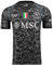 SSC NAPOLI Renntrikot, EA7, dreifarbiges Wappen, technischer Stoff Dry Touch, 2023/2024