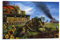 QLLS Vintage WW2 Krieg Poster Battle for Kyiv Dekorative Leinwand Familie Schlafzimmer Kunstwerk Bild Gemälde 20 x 30 cm