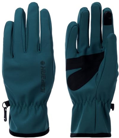 ICEPEAK Damen Herren Unisex Handschuhe Functional Multisport Gloves Hustonville, Farbe:Petrol, Größe:XS, Artikel:-530 emerald