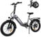 VAKOLE VT4 E-Bike Klapprad 20 Zoll Elektrofahrräder mit 36V 13Ah Akku, 20x3.0 Zoll Reifen Fatbike, EU-konformes Ebike für Herren Damen