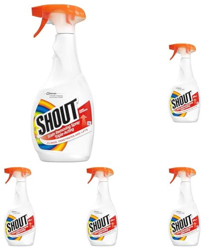 Shout trigger 500ml/12 UK, Liquid, Fresh (Pack of 5)