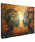 MuchoWow© Wandbilder 80x60 cm Schlafzimmer Home Deko Wohnung Bild Wohnzimmer Fotoleinwand Wand Bilder Leinwand Wall Decor Kunst - Menschen - Lebensbaum - Abstrakt