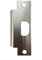 4-7/8 Door Strike Plate, Stainless Steel (2-3/8 Center), Steel Door Keeper, Latch, Striker, Keeper Commercial