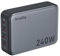 SMALLRIG 240W USB-C Ladegerät, 4-Port PD3.1 GaN Schnell Faltbares Ladegerät für MacBook Pro/Air PPS Wandladegerät Netzteil für iPad, V-Mount Batterie, NP-F970 Batterie, Laptop, Kamera - 4752