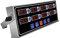 Temporizador de Cocina Digital Comercial de 8 Canales, Pantalla LED Clara de 8 Canales, múltiples Canales para Ocho Eventos múltiples, Temporizador de Pavo freidora Impermeable