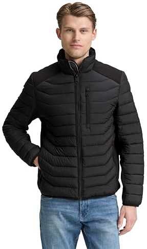 TOM TAILOR Herren 1048127 Lightweight Hybrid Steppjacke