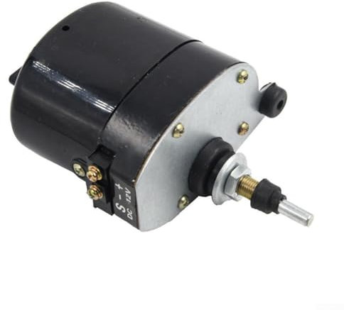 12 V Wischermotor, Scheibenwischermotor, Wischerblatt für Traktor, Boot, Wohnmobil, für Traktoren, MTS-Schlepper, Baumaschinen (Motor)