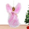Hängende Engelspuppe, Engel Puppe Weihnachtsschmuck, Christbaumspitze Engel Ornamente, Baum hängende Puppen dekorative Engel Anhänger