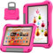 Fire HD 10 & Fire HD 10 Plus Tablet Hülle für Kinder (10,1 Zoll, 13th/11th Gen, 2023/2021 Release),Leichte Stoßfeste Schutzhülle mit Ständer für Fire HD 10 Kinder Tablet & Kids Pro Tablet.(Pink)