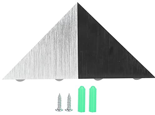 5W Dreieckige Wandlampe, Ultra -Low -Stromverbrauch, Aluminiummaterial für Home Bar KTV. Dekorative, Umgebungsbeleuchtung, DC -Antrieb