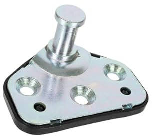 SZYNBQ D'arrêt Charnière Porte Compatible avec Master II 1998-2004 2005 2006 2007 2008 2009 2010 OEM : 7700351346 95458 Charnière De Porte Coulissante De Voiture Serrure De Porte Coulissante Gâche