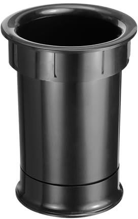 QUARKZMAN 75x110mm/3 x 4.3 Pulgada Tubo De Puerto De Altavoz Subwoofer Caja De Graves Tubo Caja De Graves Caja De Altavoz Puerto De Aire para Gabinetes De Altavoces DJ/PA