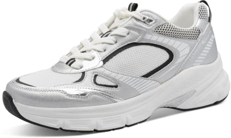 Tamaris Damen Low-Top Sneaker, Frauen Sneaker,Wechselfußbett