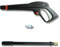 Pistolet Lavor S'10Y avec mécanisme en laiton, Lancia Rotox et adaptateur 1/4 - Kit professionnel définitif (Pistola S'10Y + Lancia Rotox + Adaptateur 1/4)