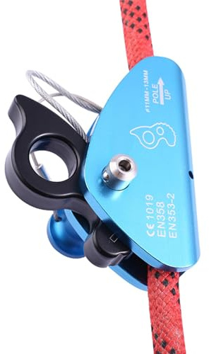 Rope Ascender - Safety Grab - For Arborist Climbing, Professional Belay Tools | Mountaineering Graving, Rescue , Tree Climbing & Aviation Tools
