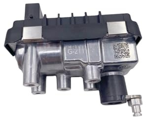 G-211 750080 Elektronischer Aktuator für Turbolader-Wastegate 11657791758 7791758 Kompatibel mit BMW 525D E60 E61 130kW 177PS M57D25 2003