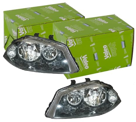 2x Valeo Halogen Scheinwerfer Satz