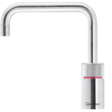 Quooker COMBI+ 2.2 E Nordic Square RVS (Voll-Edelstahl)