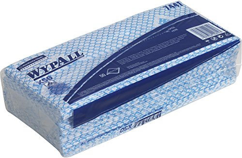 Wypall X50 Wipers, blau, 300folded, 42,5 x 25 cm, 6 x 50 Stück/Hülle