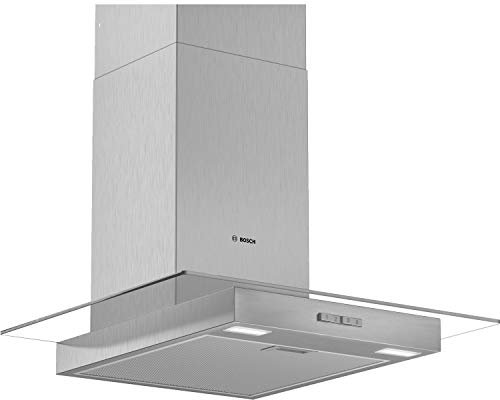 Bosch DWG64BC50B D Rated Chimney Cooker Hood - Stainless Steel