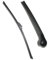 Heckwischerarm Heckscheibenwischer Heckwischer Scheibenwischer Wischer Scheibenwischerarm Wischerblatt Wischerarm Kompatibel mit VW Kompatibel mit Seat 6Q6955707C CarJoy