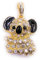 H-Customs Koala Bär Golden mit Kristallen USB Stick 8 GB USB 2.0